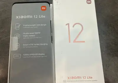 XIAOMI 12 LITE-128GB/6GB