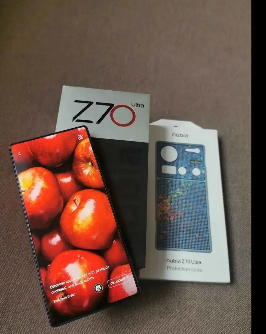 Nubia Z70 ultra 16/512gb