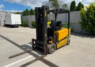 Yale ERP35VL, nosnosť 3.5 ton, kapacita batérie 84%