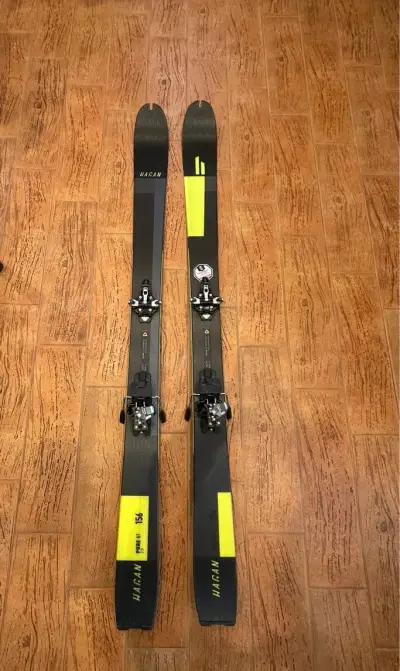 Skialp lyže Hagan + pasy Kohla