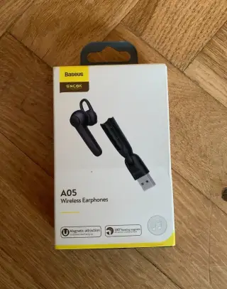 Hands free sadu do auta Baseus Encok A05, čierna