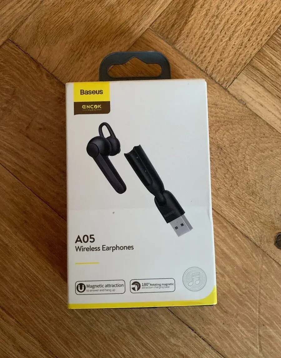 Hands free sadu do auta Baseus Encok A05, čierna
