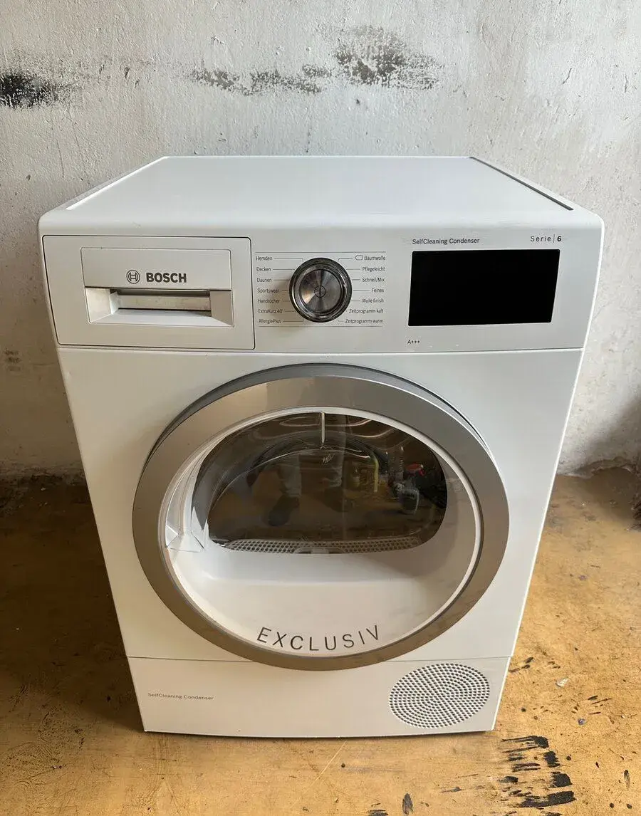 Sušička Bosch serie 6