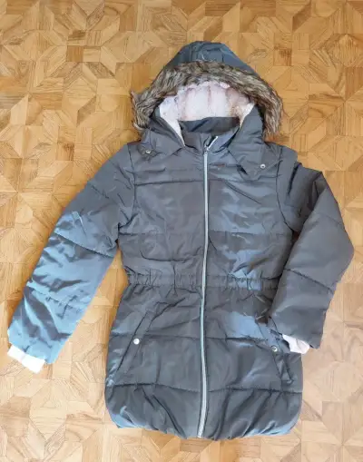 Zimná vetrovka pre dievča 134/140