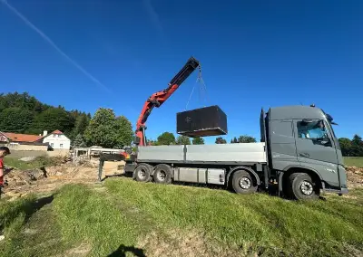 Betonová nádrž / Zahradní sklep BRATISLAVA