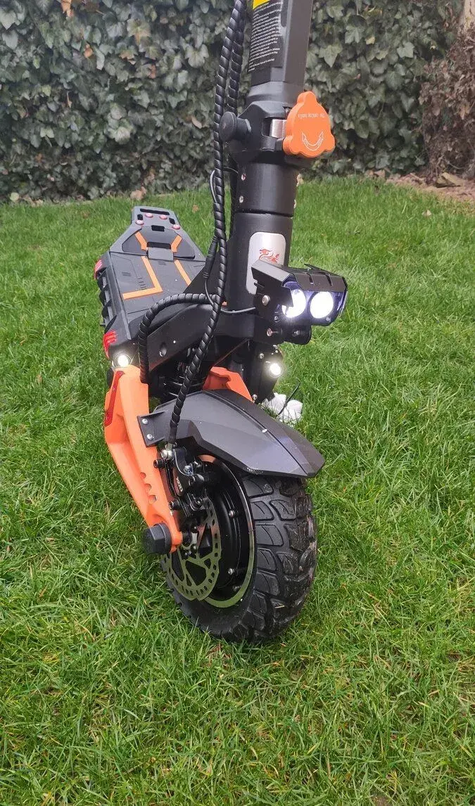 KuKirin G3 Pro - ZARUKA - 0 Kilometrov