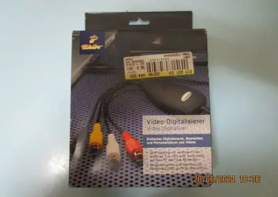 VIDEO-DIGITALISER za 10€