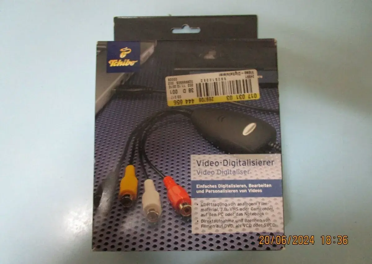 VIDEO-DIGITALISER za 10€