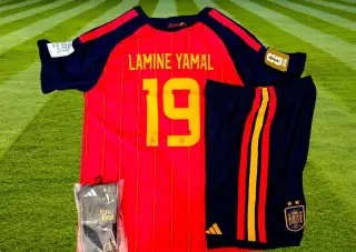 Lamine YAMAL dres SPAIN World CUP Winner 2026
