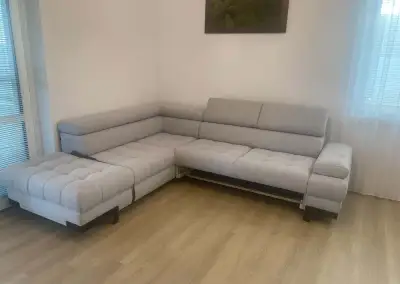 Sedacia súprava v tvare L