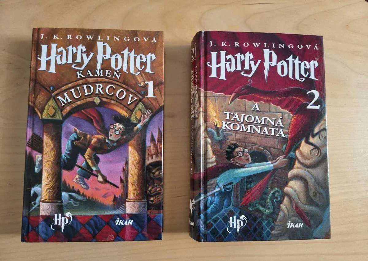 Harry Potter 1 a 2