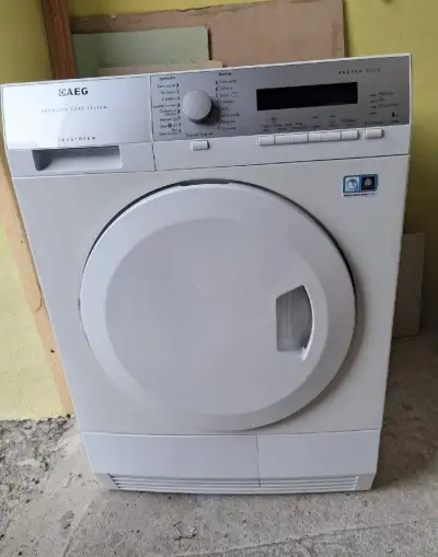 Sušička prádla AEG