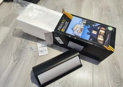 LED vonkajšie svietidlo
