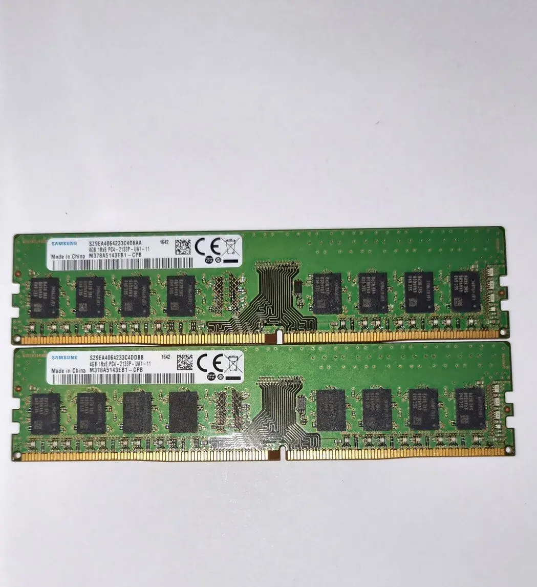 2X4GB DDR4 SAMSUNG M378A5143EB1-CPB