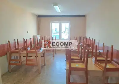 Prevádzkové priestory na prenájom 93 m2, Poprad - Západ