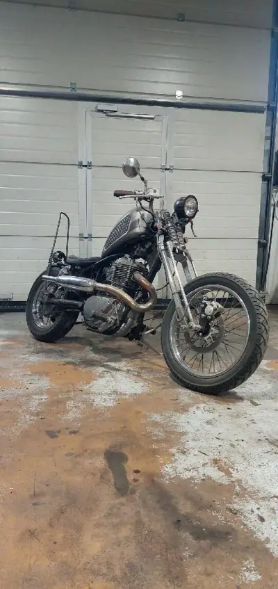 Suzuki Savage 650 bobber chopper cena do konca mesiaca