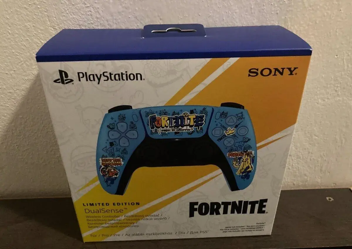 Joystick Fortnite dualsense na Playstation 5 novy