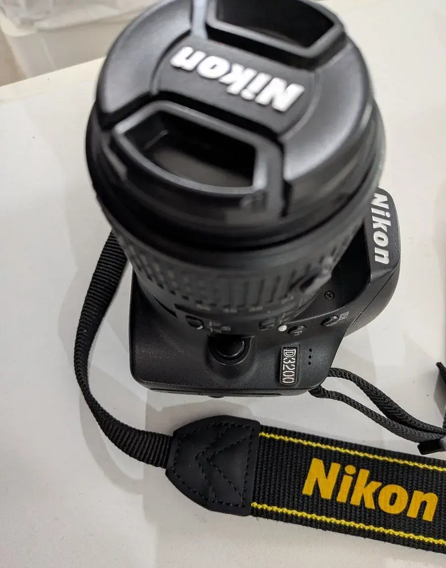Nikon D3200 + objektív 18–55 mm VR II + brašňa