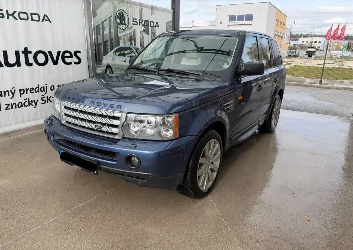 Range Rover Sport 4.2 V8 Supercharged (390 koní)
