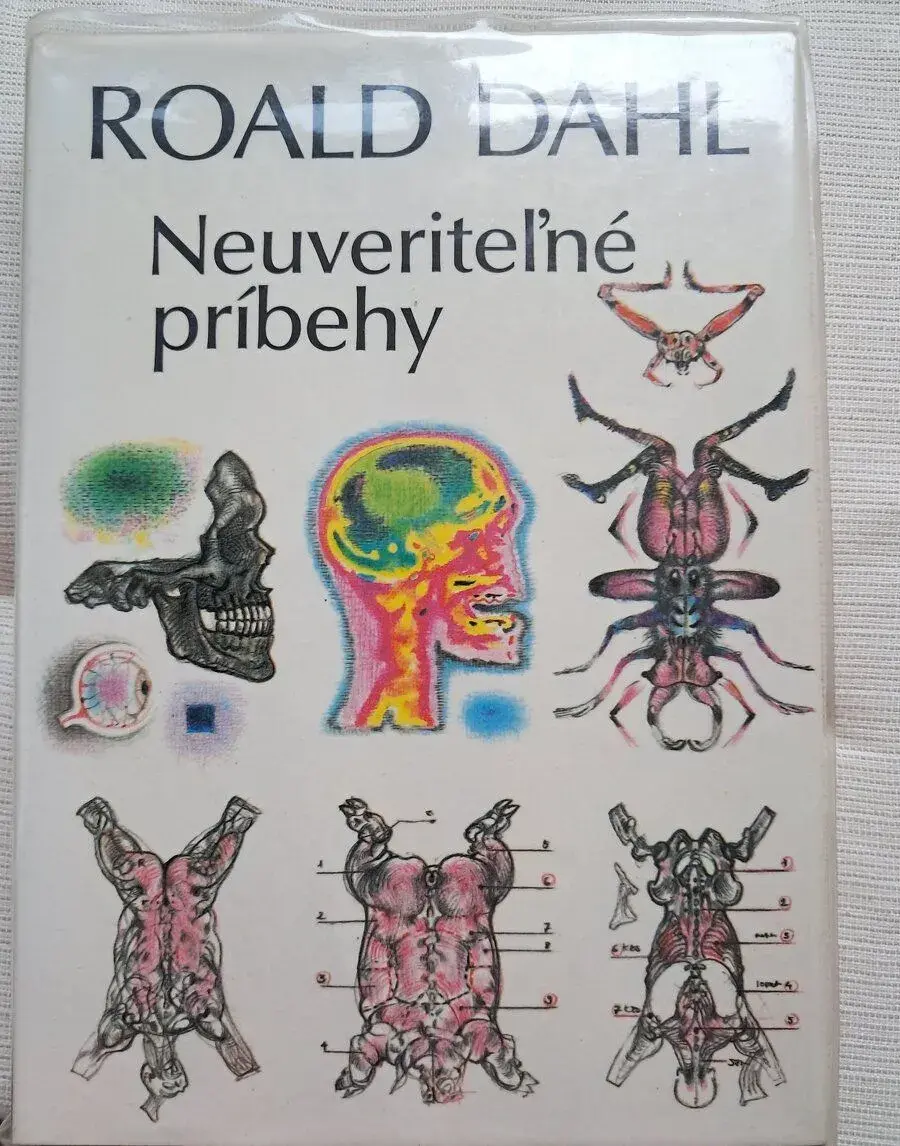 Roald Dahl Neuveritelne pribehy