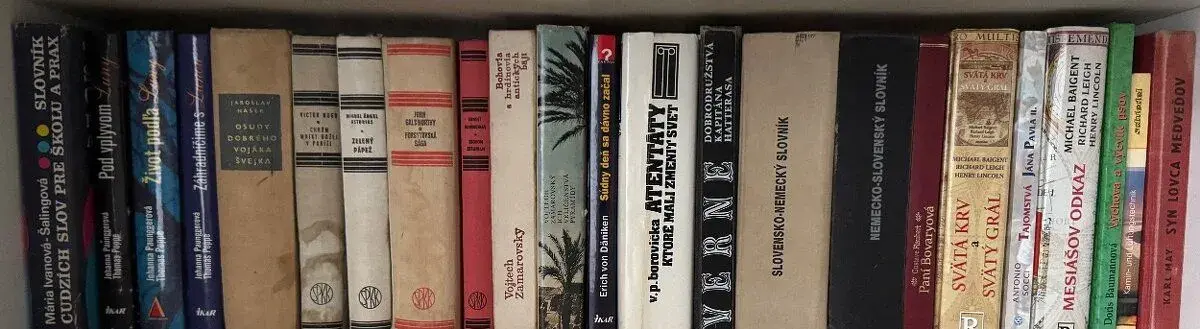 3/3 170kníh história, encyklopédie, beletria, fantasy, atlas