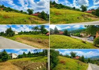 Stavebný pozemok 584 m² so stavebným povolením a projektom