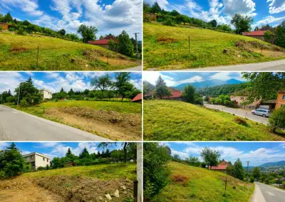 Stavebný pozemok 584 m² so stavebným povolením a projektom