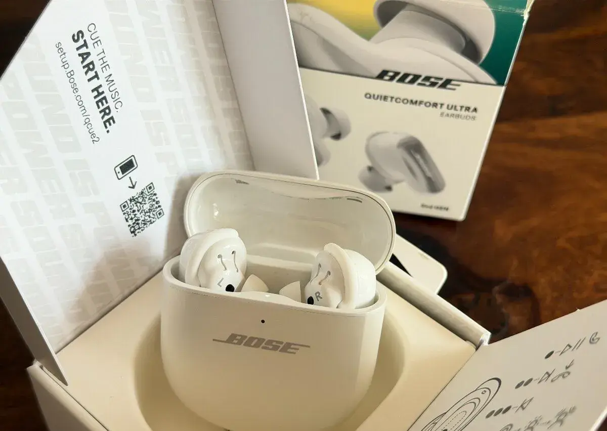 Bose QuietComfort Ultra Earbuds 2nd Gen – Nové