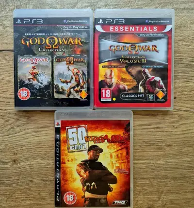 Playstation 3/ps3 hry vzácne