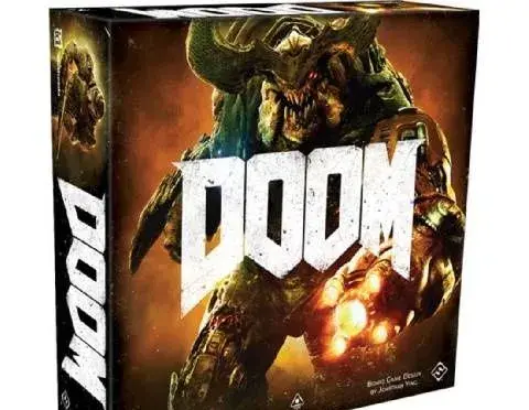 DOOM 2016 - stolnu hru
