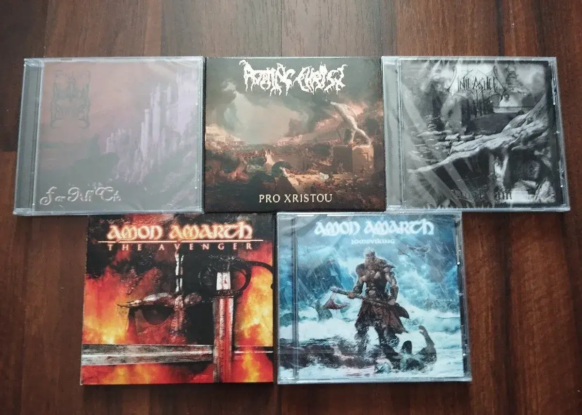 ROCK-METALOVÉ CD,DVD CZ,SK ,ZAHRANIČNÉ