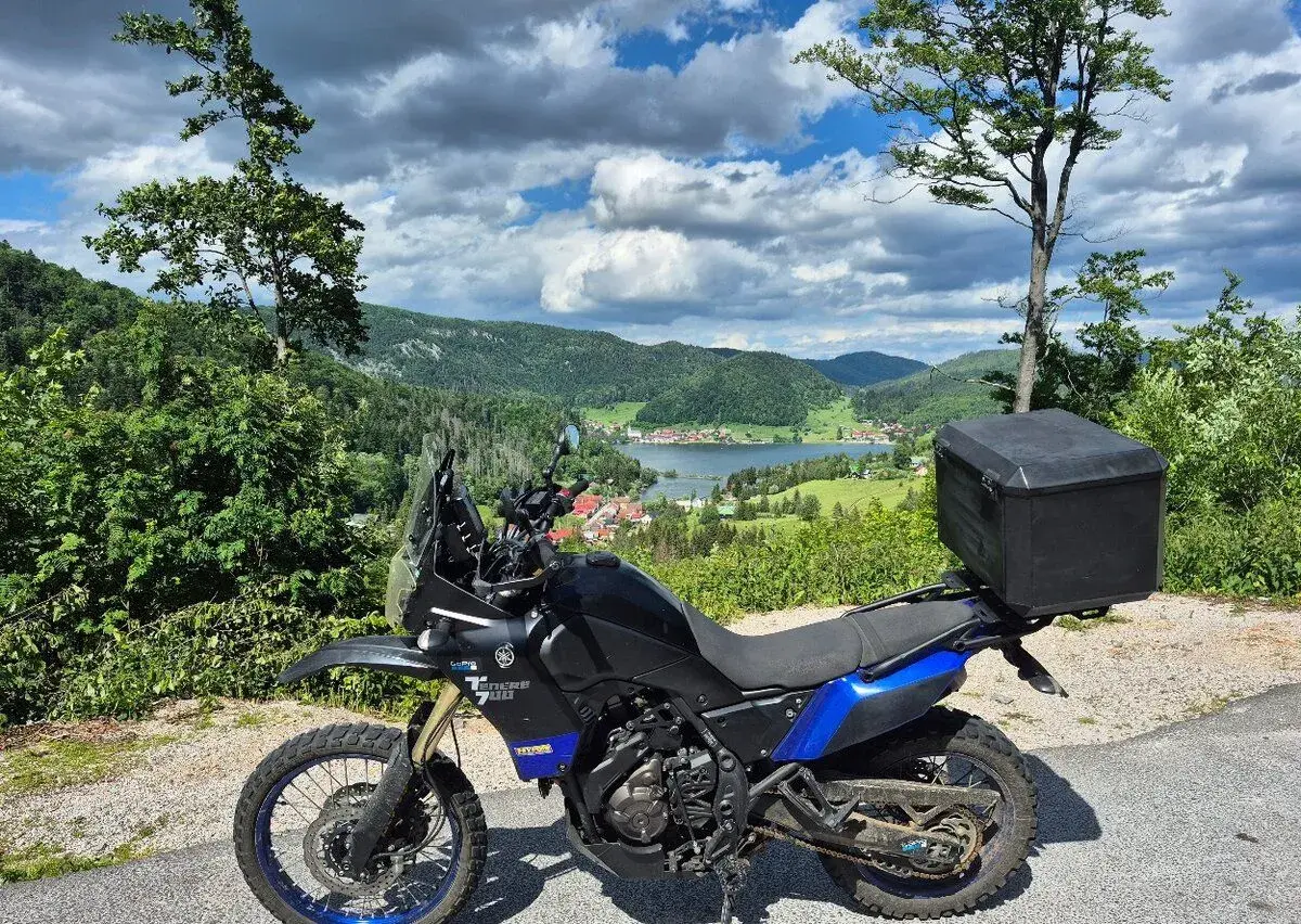 Yamaha Tenere 700 kufor