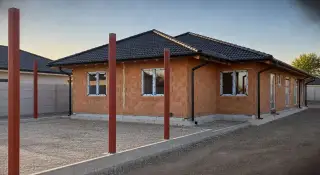 Moderný 4-izbový bungalov vo Veľkých Úľanoch s pozemkom 583