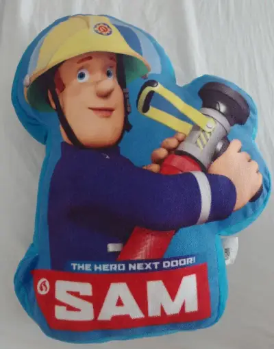 Detsky vankúš Poziarnik Sam