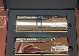G.SKILL 96 GB DDR5 6000 MHz CL28 Trident Z5 Royal Neo Silver