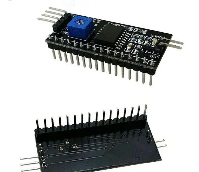 LCD Sériové rozhraní IIC/I2C/TWI pre arduino a ine