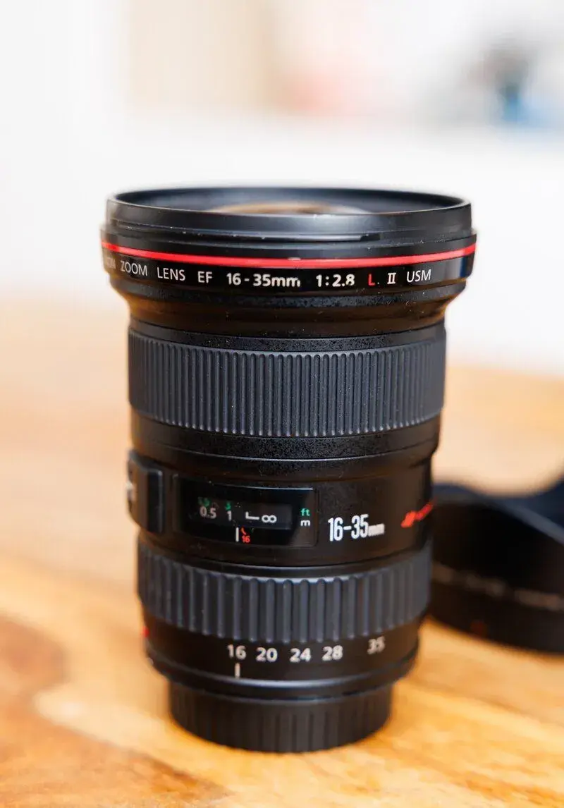 Canon EF 16-35mm f2.8L II