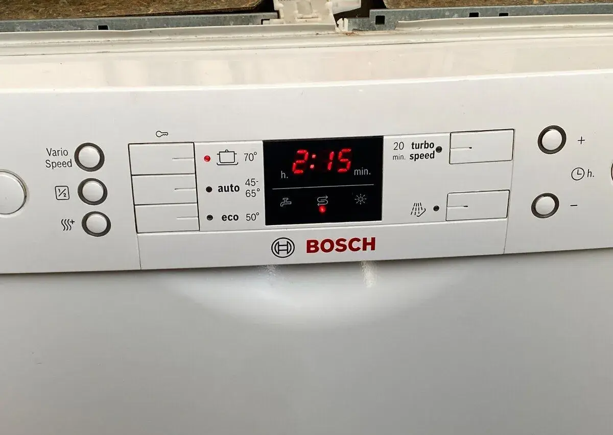umyvacka riadu Bosch