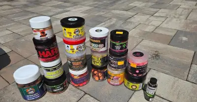 Nástrahy na kapra