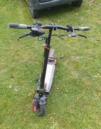 Elektrickú kolobežku