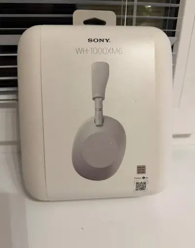 nerozbalené SONY WH-1000XM6
