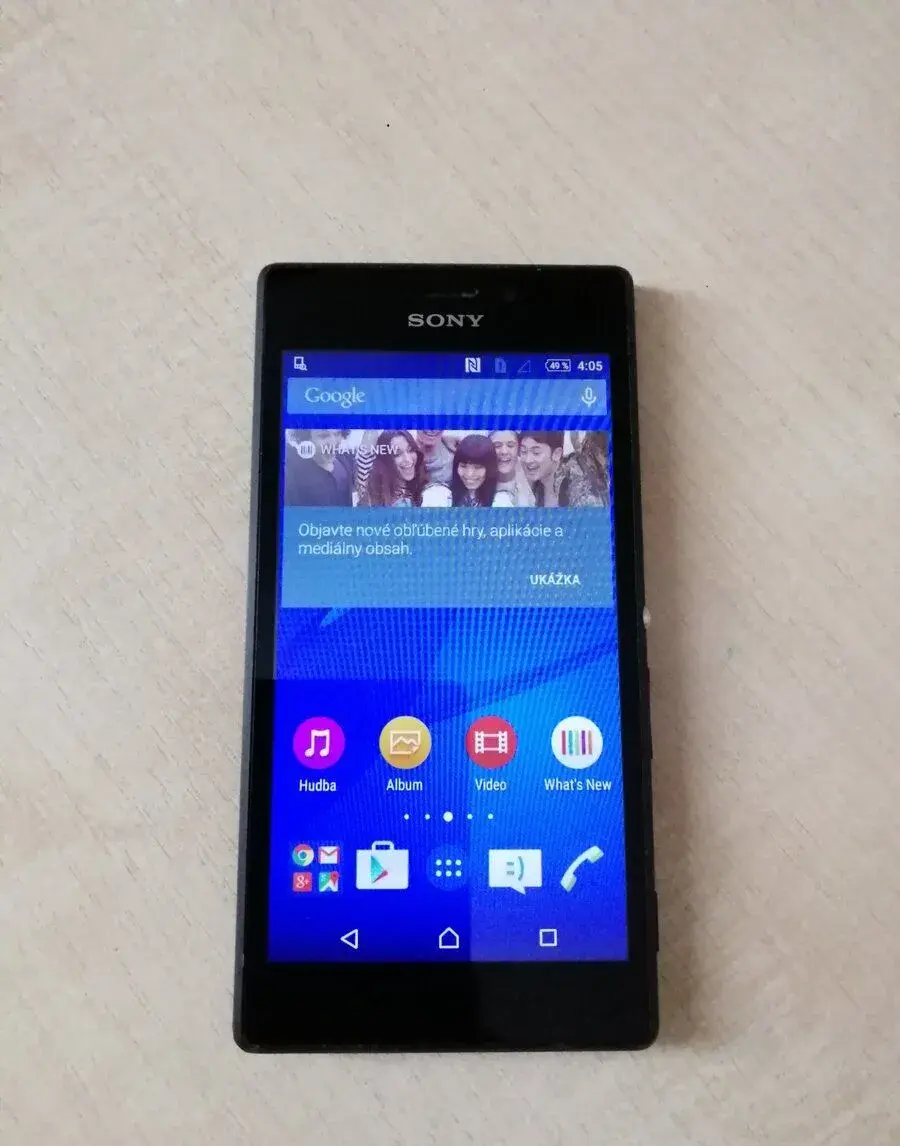 Sony Xperia M 2