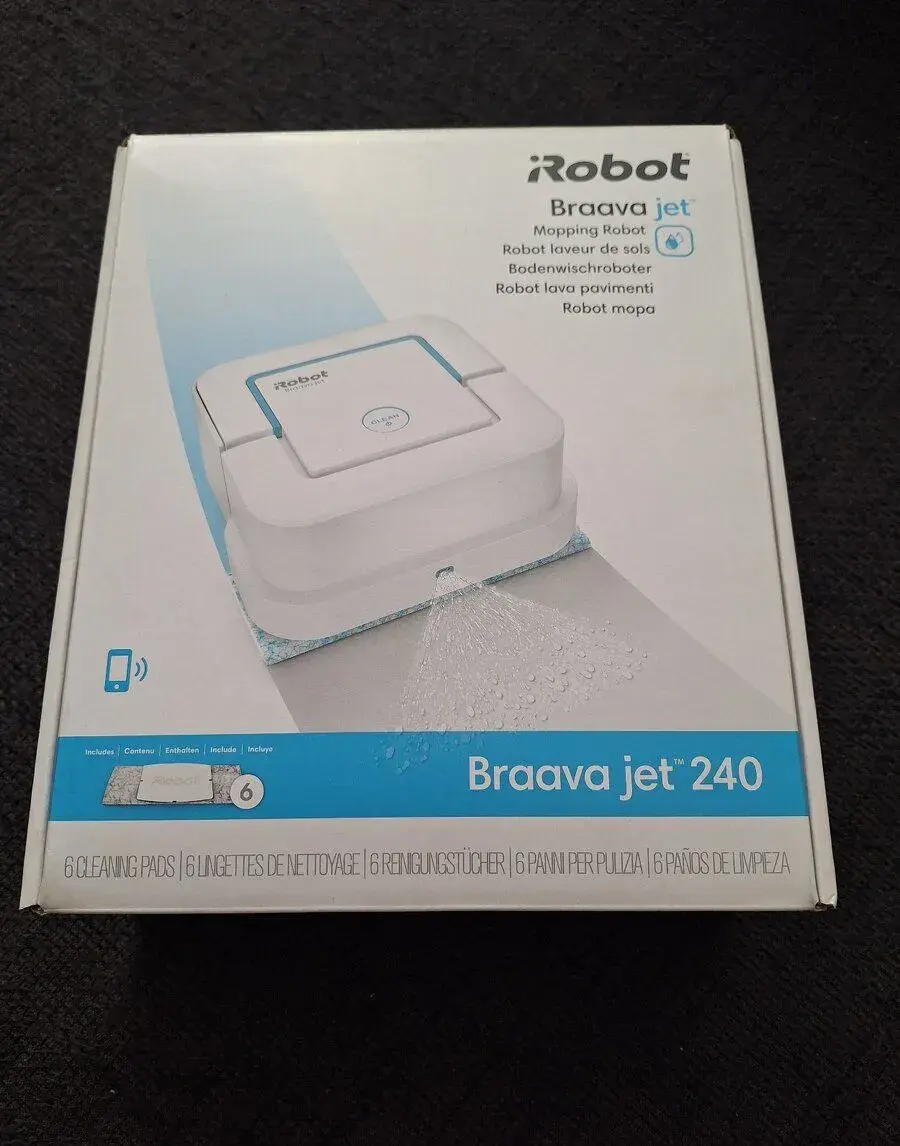 Mop Braava Jet 240