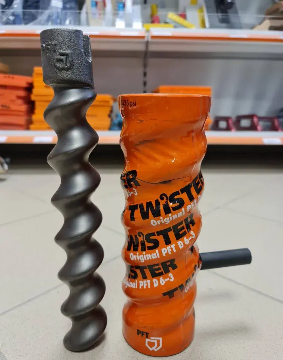 Šnekové čerpadlo na omietky Rotor+Stator PFT TWISTER D6–3 P