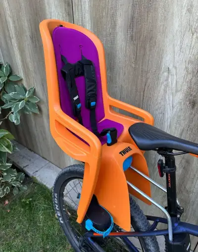 Thule ridealong oranzova