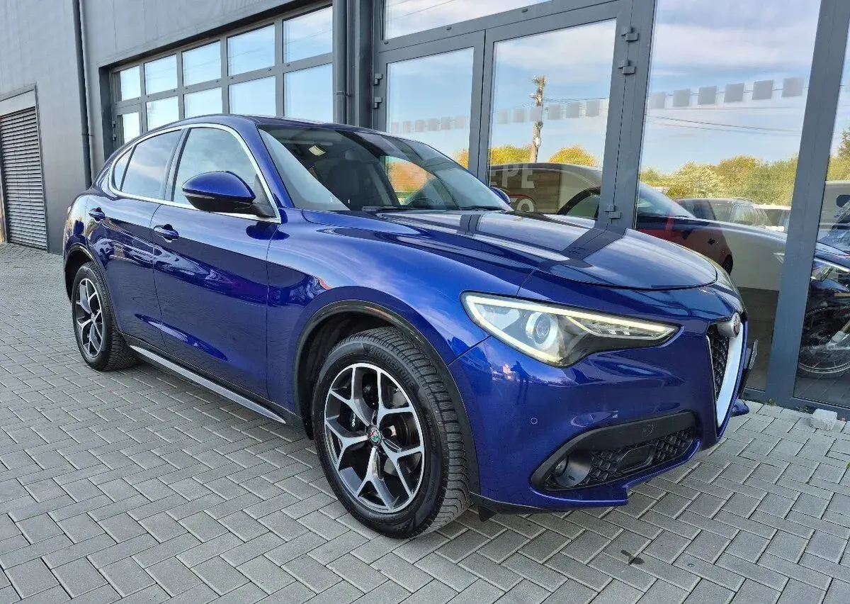 Alfa Romeo Stelvio – 2021, 177 503 km