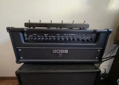 Boss Katana Artist Head Gen3 (záruka, footswitch)