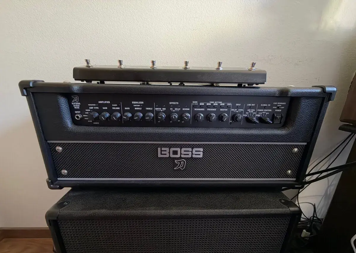 Boss Katana Artist Head Gen3 (záruka, footswitch)
