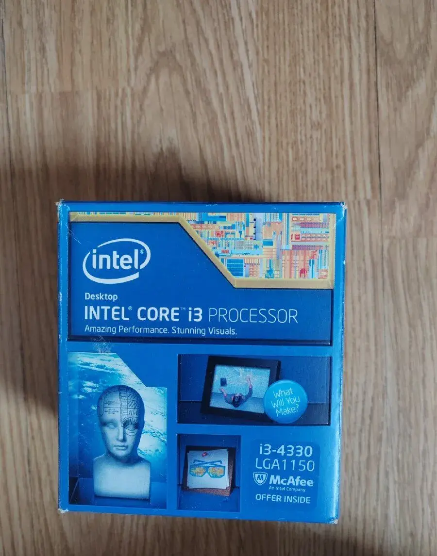 Intel i3-4330