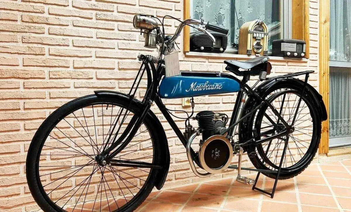 Motobecane MB1,1924 ,175ccm